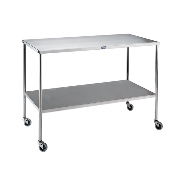 SG-98-SS Pedigo Large Table, 24 x 36 with Shelf