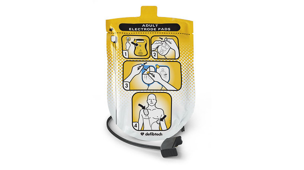 Defibtech DDP-100 Adult 48 in Electrode Defibrillator Pad