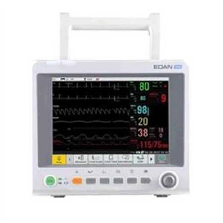 iM60-G2_Touch_WiFi Edan 10" Patient Monitor with Accessories