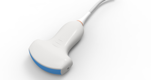 C5-2Q Edan AX7 Convex Array Transducer