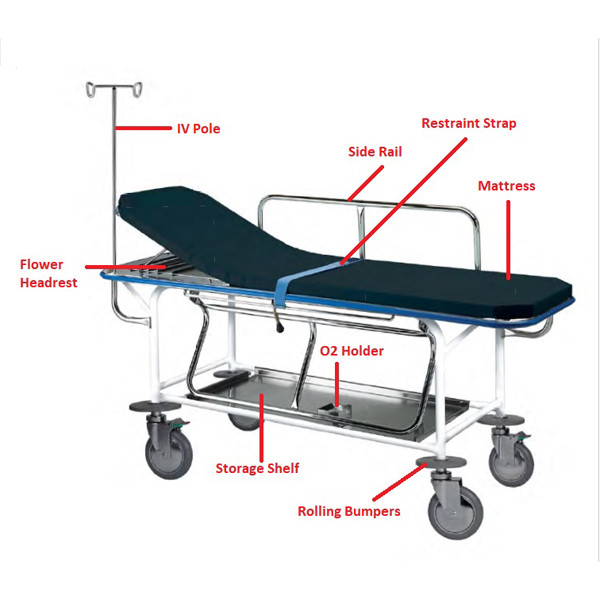 P-170-1 Pedigo Shelf Attachment for P-170 Series Stretchers