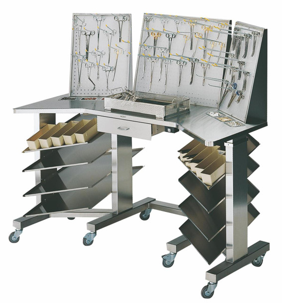 CDS-1100-1 Pedigo CDS-1100 Table Only, Without Upper Shelves