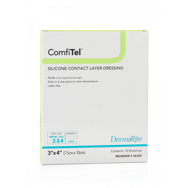 7101119 Performance Health Silicone Contact Layer Wound Dressing