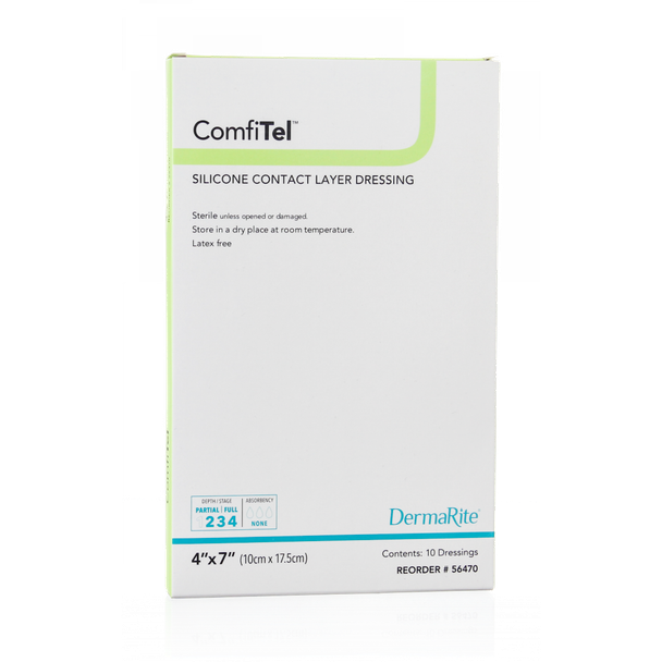 7101120 Performance Health Silicone Contact Layer Wound Dressing