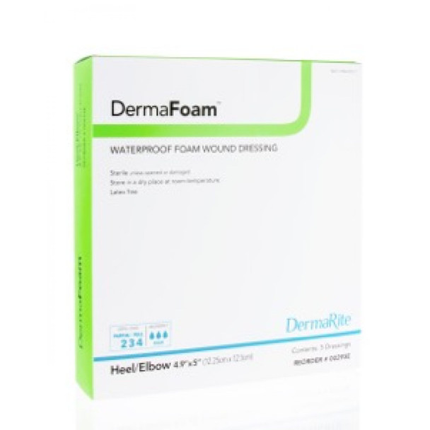 7101177 Performance Health Waterproof Foam Wound Dressing