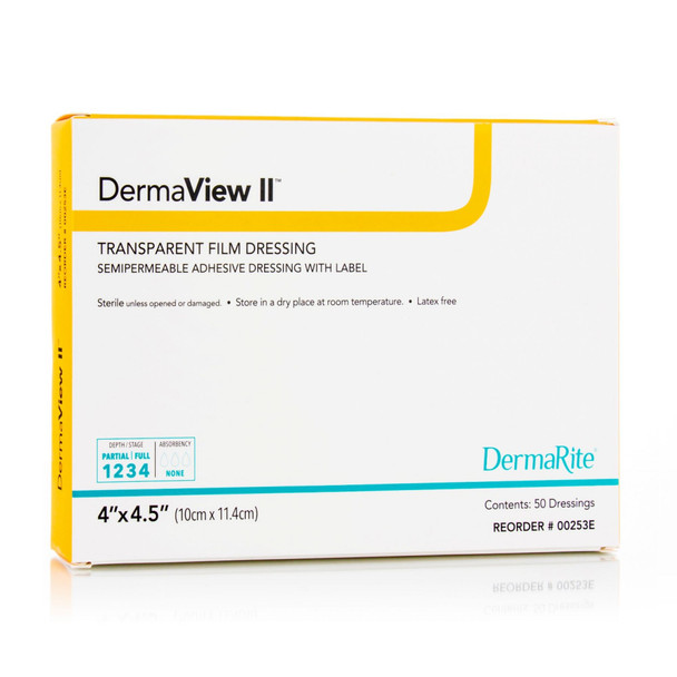 7101222 Performance Health Transparent Film Wound Dressing