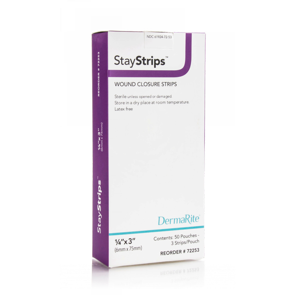 7101261 Performance Health Wound Closure Strips