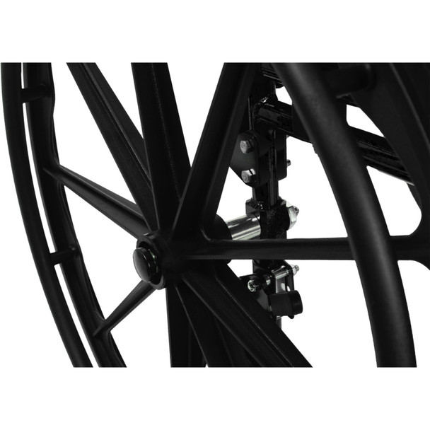 7101575 Performance Health Probasics K4 Transformer Wheelchair, 20'' x 16'' W/ Footrests