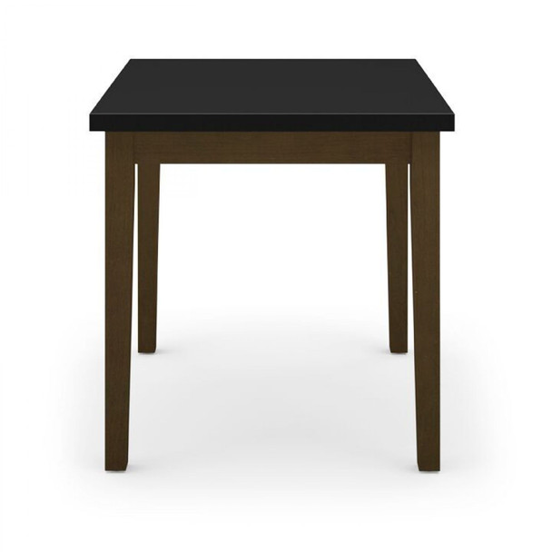7101721 Performance Health Lenox Wood End Table, Black Top