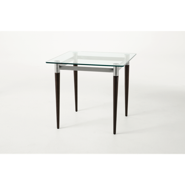 7101734 Performance Health Siena End Table, Glass Top