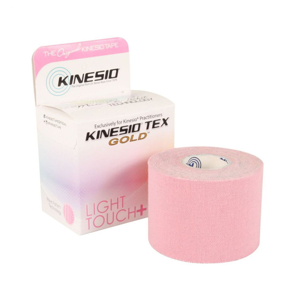 7101797 Performance Health Kinesio Tex Gold Light Touch - Sakura, Pink