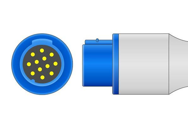 S810-68D0 Compatible Biolight Direct-Connect SpO2 Sensor, Multi-Site