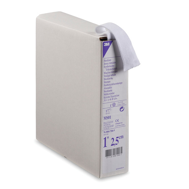 Solventum Corporation MS01 Synthetic Cast Stockinet, 1in. (Continental US+HI Only) , each