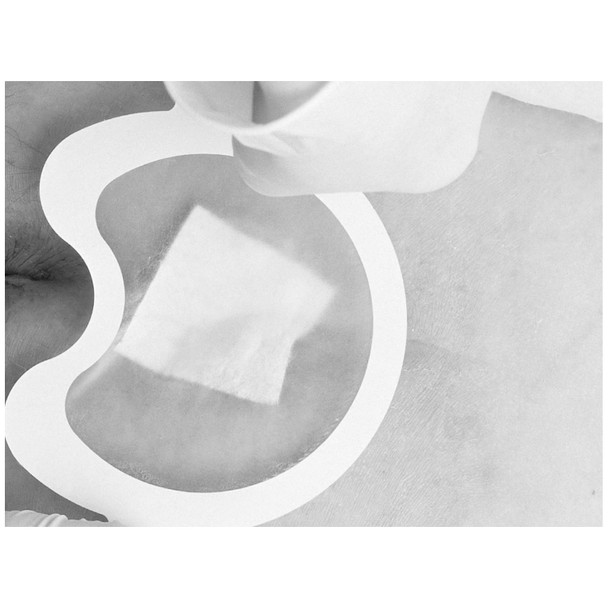 Solventum Corporation TEGADERM™ 9534HP Film Dressing, 2 3/8in. x 2¾4in., 100/bx, 4 bx/cs (Continental US+HI Only) , case