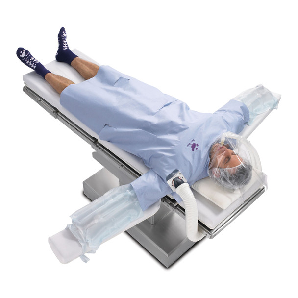 Solventum Corporation ARIZANT BAIR HUGGER FLEX™ 81103 Warming Gown, Small, 44\in.L, 20/cs (Continental US+HI Only) , case