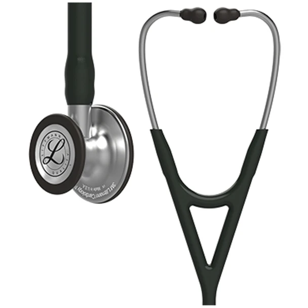 Solventum Corporation LITTMANN® CARDIOLOGY IV™ 6152 Stethoscope, Black Tube, 27\in. (Continental US+HI Only) (Littmann items are only available for sale online by distributors authorized by 3M Littmann) , each