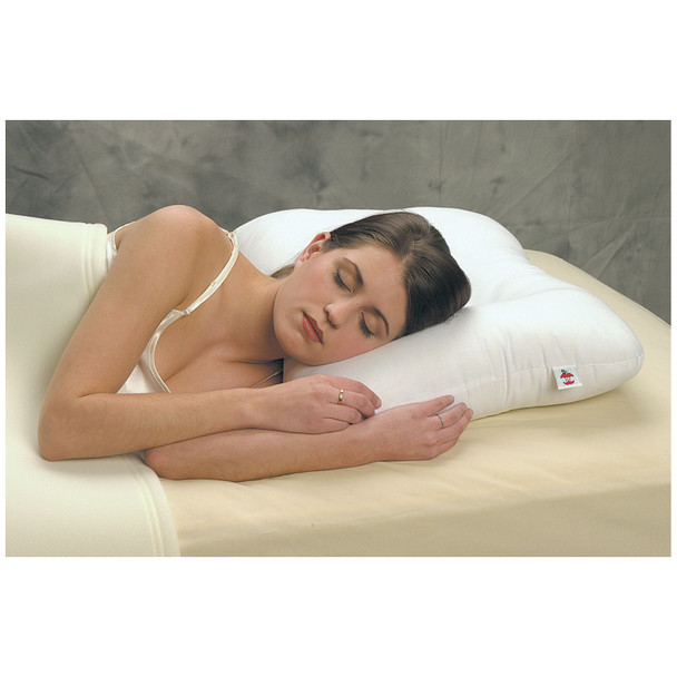 Core Products PRODUCTS TRI-CORE® FIB-220 Cervical Pillow, Gentle Support, Standard, 24in.x16in. (61cm x 41cm), White (15 ea/plt) (080152) , each