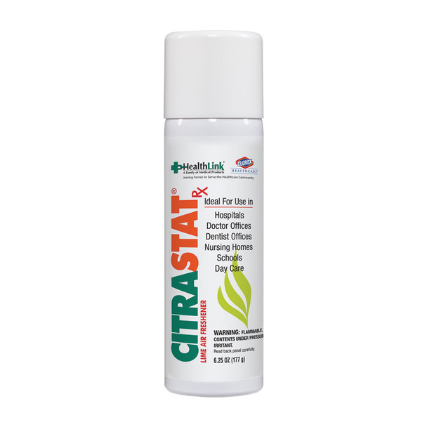 EDM3 Company LLC CITRASTAT® 7176 Spray, Aerosol, Lime, 6.25 oz, 12/cs (US Only) (Item is considered HAZMAT and cannot ship via Air or to AK, GU, HI, PR, VI) , case