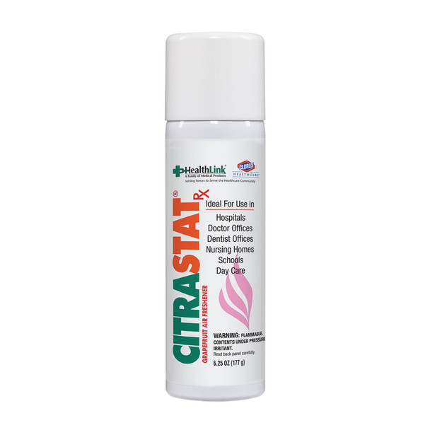 EDM3 Company LLC CITRASTAT® 7179 Spray, Aerosol, Grapefruit, 6.25 oz, 12/cs (US Only) (Item is considered HAZMAT and cannot ship via Air or to AK, GU, HI, PR, VI) , case