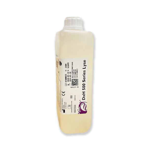 Beckman Coulter, Inc. B36846 DxH 500 Series Lyse, 500ml (Short-Dated, Minimum Expiry Lead is 30 days; Non-returnable; Non-refundable) (Continental US Only) , each