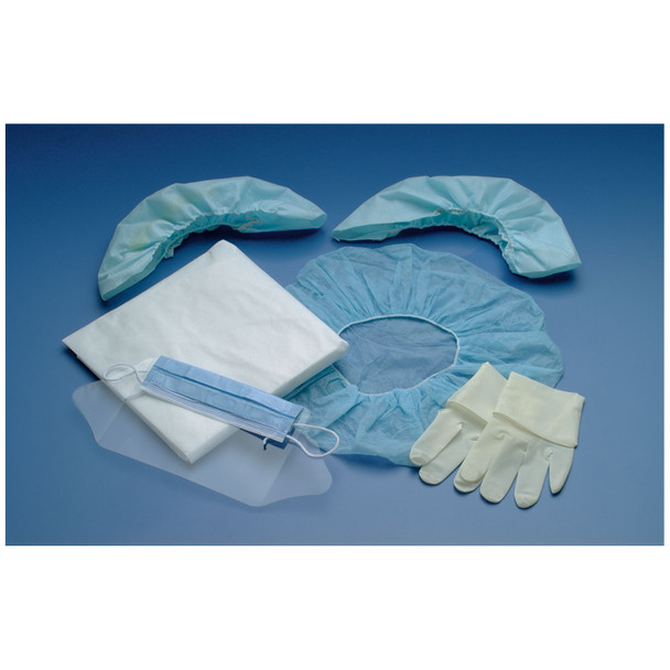 Busse Hospital Disposables, Inc. 198 Protection Kit, Full Back Gown, 20/cs , case