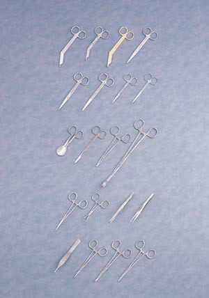 American Diagnostic Corporation 308 Littauer Stitch Scissors, 5½in. , each