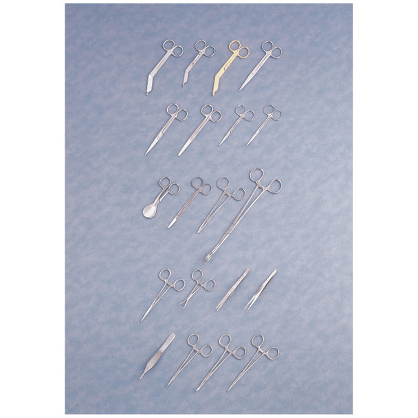 American Diagnostic Corporation 312 Kelly Forceps, Straight, 6¼in. , each