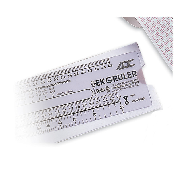 American Diagnostic Corporation 394 EKG Ruler , each