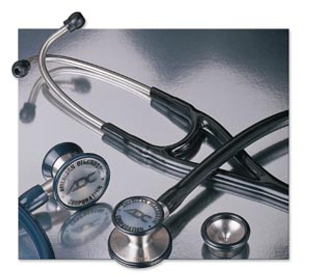 American Diagnostic Corporation ADSCOPE™ 601BD Cardiology Stethoscope, Burgundy , each