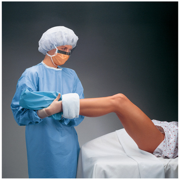 O&M Halyard 89821 Impervious Sterile Stockinette, 12in. x 48in., 25/cs (US Only) , case