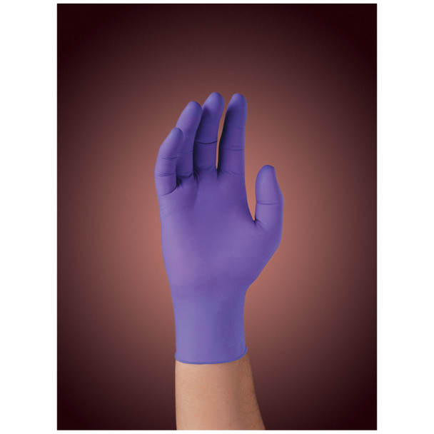O&M Halyard PURPLE NITRILE™ 55081 Gloves, Small, 100/bx, 10 bx/cs (60 cs/plt) (US Only) (Greater than 120 days expiry) , case