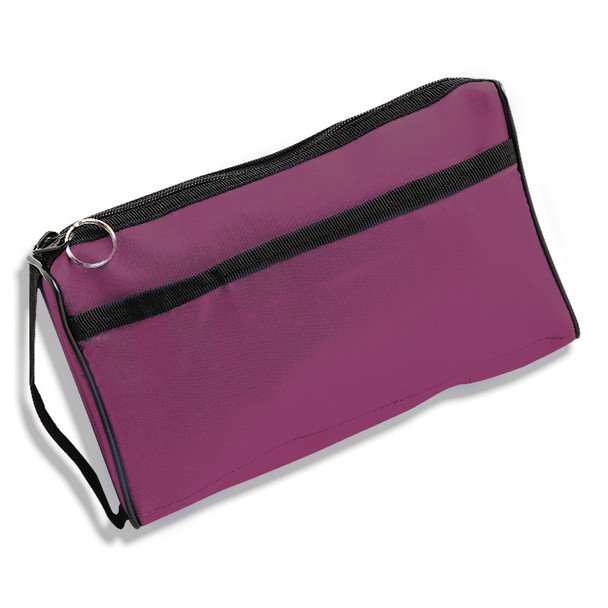 American Diagnostic Corporation 888M Premium Nylon Zipper Case, Magenta , each