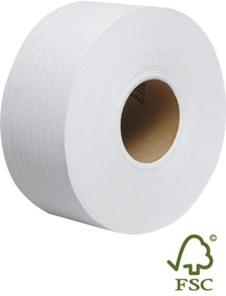 Kimberly-Clark Professional 07304 Kleenex® Cottenelle JRT Jr. Jumbo Roll Bathroom Tissue, 2-Ply, 750 ft/rl, 12 rl/cs (US Only) , case
