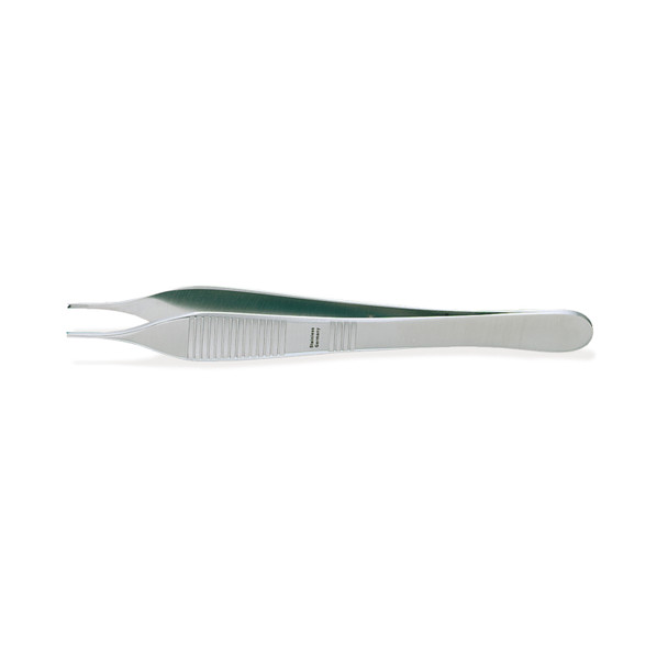 Pro Advantage ADVANTAGE® N407125 Adson Tissue Forceps, 4¾in., 1x2 Teeth , each