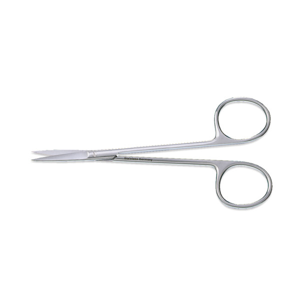 Pro Advantage ADVANTAGE® N407015 Iris Scissors, 4½in. Straight , each