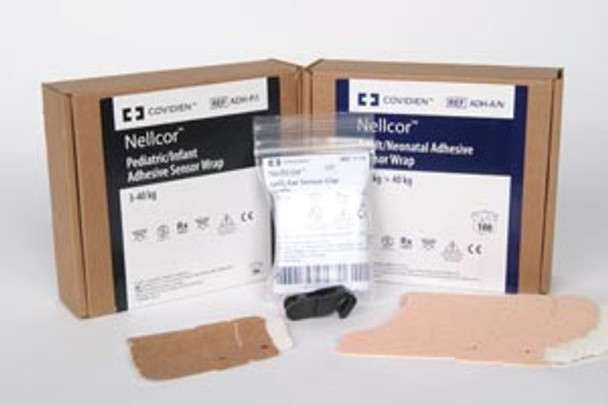 Medtronic/Minimally Invasive Therapies (MIT) ADH-A/N Accessories: Adhesive Wrap For Reusable Sensors, Adult/ Neonatal, 100/bx (Continental US Only) (Pricing is subject to change without prior notice) , box