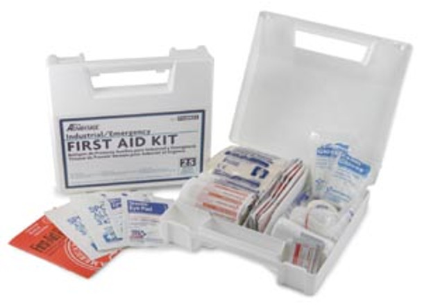 Pro Advantage ADVANTAGE® P440025 25 Person First Aid Kit, 158 pieces (10/cs, 40 cs/plt) (Not Available for sale into Canada) , kit