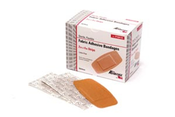 Pro Advantage ADVANTAGE® P150125 Adhesive Bandage, Strips, 2in. x 4in., 50/bx, 12 bx/cs (162 cs/plt) , case