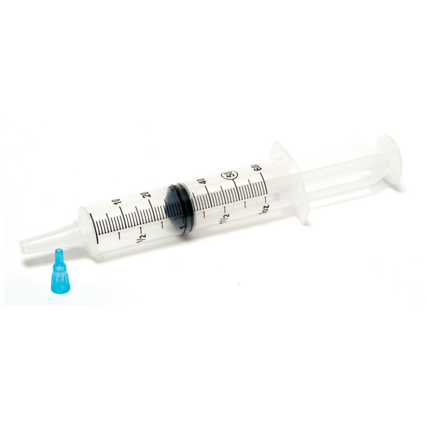 Pro Advantage ADVANTAGE® P250610 Syringe, 60cc, Catheter Tip, Flat Top, Small Tip Adapter, Packaged in Resealable IV Pole Bag, Non-Sterile, 30/cs (150 cs/plt)(To Be DISCONTINUED) , case