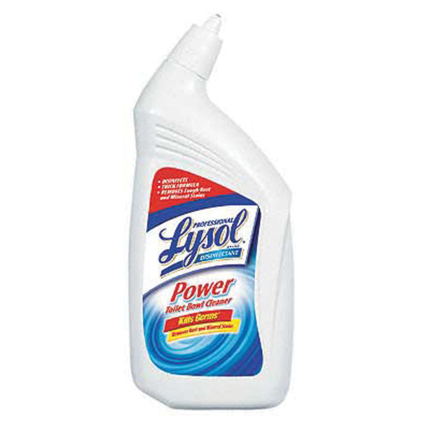 Bunzl Distribution Midcentral, Inc. LYSOL® 58344278 Toilet Bowl Cleaner, 32 oz, 12/cs (DROP SHIP ONLY) ($1250 Minimum Order Mix & Match with Prepaid Freight to Remain at $1250) (Freight Added to Any Order Outside of Bunzl's Delivery Area) , case