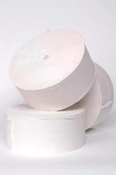 Kimberly-Clark Professional 07006 Coreless JRT Jr. Bathroom Tissue, White, 1150 sheets/rl, 12 rl/cs (42 cs/plt) (US Only) , case