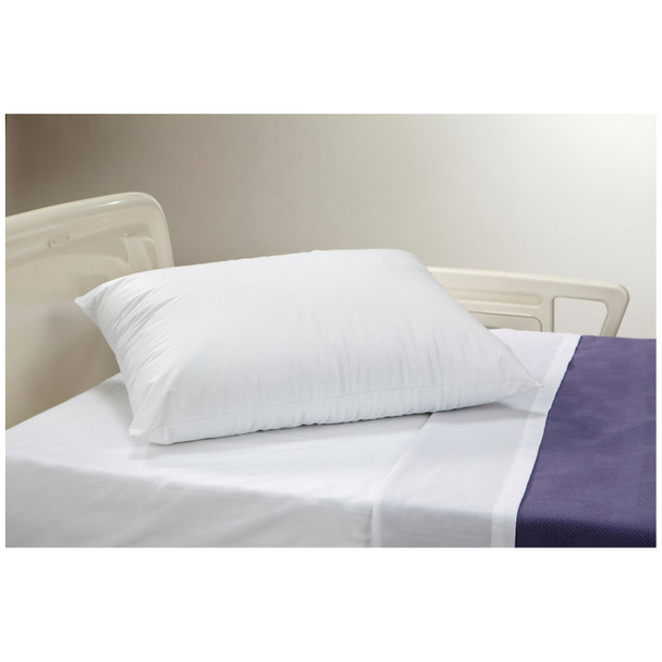 Encompass Group/The Pillow Factory CAREGUARD® TPF-8010 Pillow, White, 19in. x 25in., Medium Loft, 12/cs , case