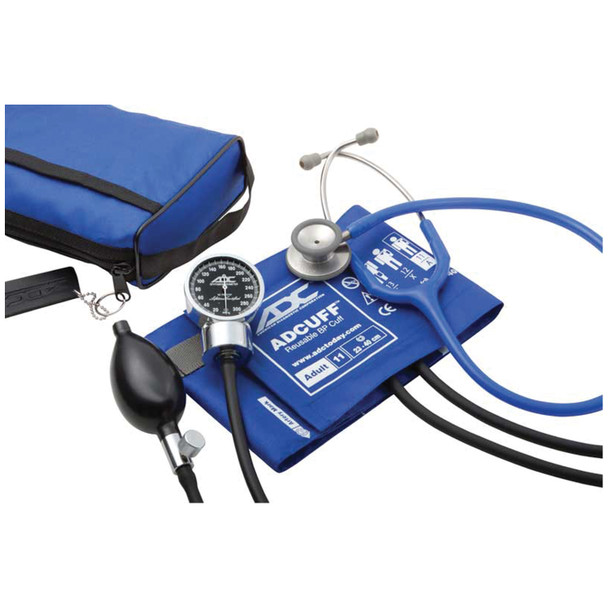 American Diagnostic Corporation 778-603-11ARB Pocket Aneroid/ Scope, Royal Blue, Latex Free (LF) , each