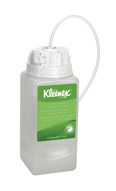 Kimberly-Clark Professional KLEENEX® 11285 Skin Cleanser, Foam, Green Seal Certified, 1500mL, 2/cs (US Only) , case