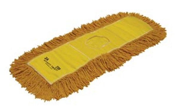 Pro Advantage ADVANTAGE® P120056 Twist Dust Mop, Yellow, 5in. x 48in. (DROP SHIP ONLY from Golden Star, Inc. - $100 minimum order for prepaid freight outside the Continental U.S., $100 dollar minimum order inside the Continental U.S.) , each