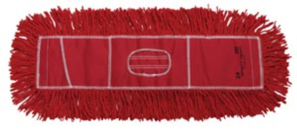 Pro Advantage ADVANTAGE® P120066 Twist Dust Mop, Red, 5in. x 60in. (DROP SHIP ONLY from Golden Star, Inc. - $100 minimum order for prepaid freight outside the Continental U.S., $100 dollar minimum order inside the Continental U.S.) , each