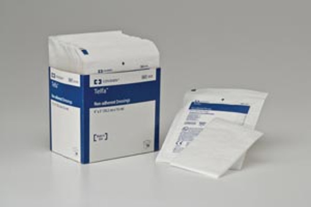 Cardinal Health 2132- Ouchless Non-Adherent Dressing, Sterile 1s in Peel-Back Package, 3in. x 4in., 100/bx, 24 bx/cs (Continental US Only) , case