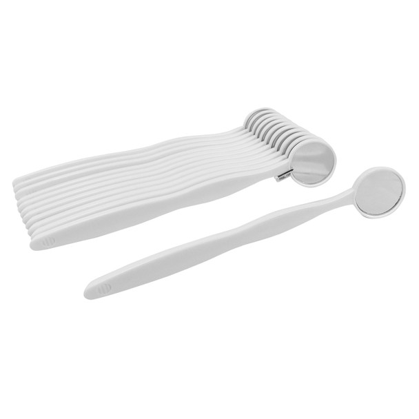 Palmero 93 Disposable Mouth Mirrors, Bulk Pack, 72/bx (US SALES ONLY) , box