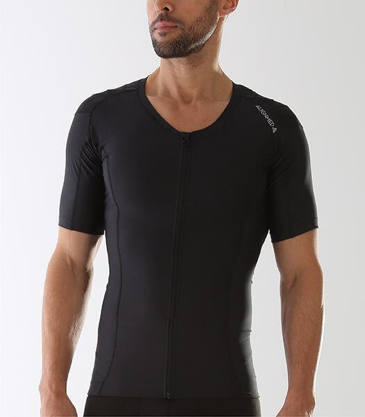 AlignMed Posture Shirt 2.0 Zipper - Mens - MedEquip Depot