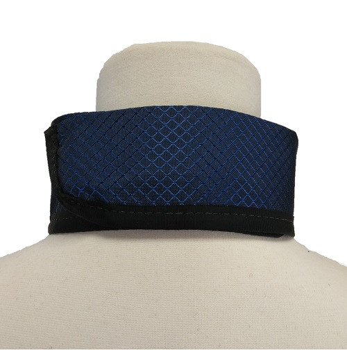 SS1BP-PR Burkhart Roentgen Soft Thyroid Shield Printed, Prestige